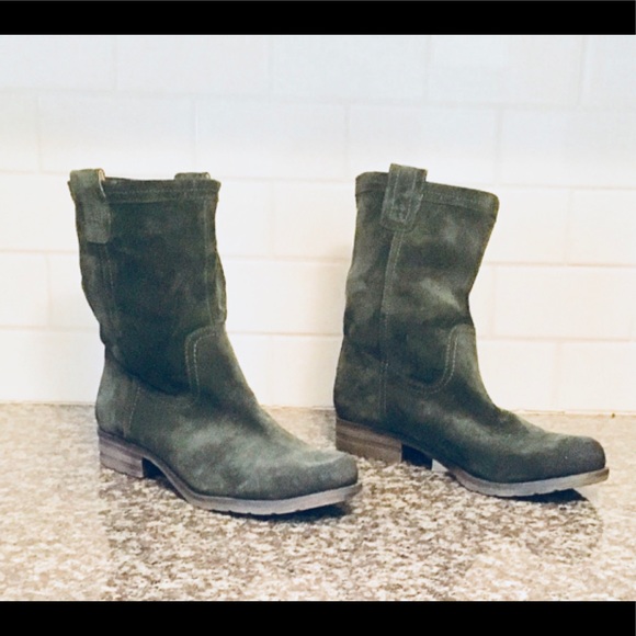 NATURALIZER🌈Fabulous Suede Boots!🌈NWOT! - Picture 2 of 7